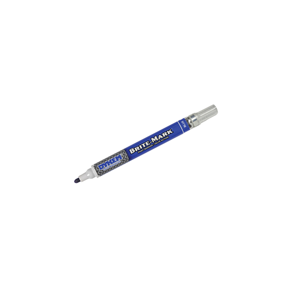 Dykem BRITE-MARK Medium Permanent Paint Marker from GME Supply